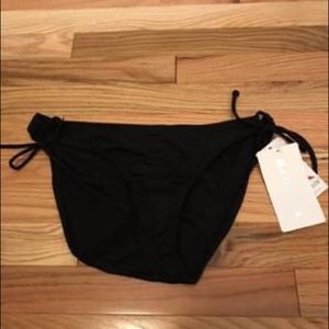 Athleta Black Bikini Bottoms